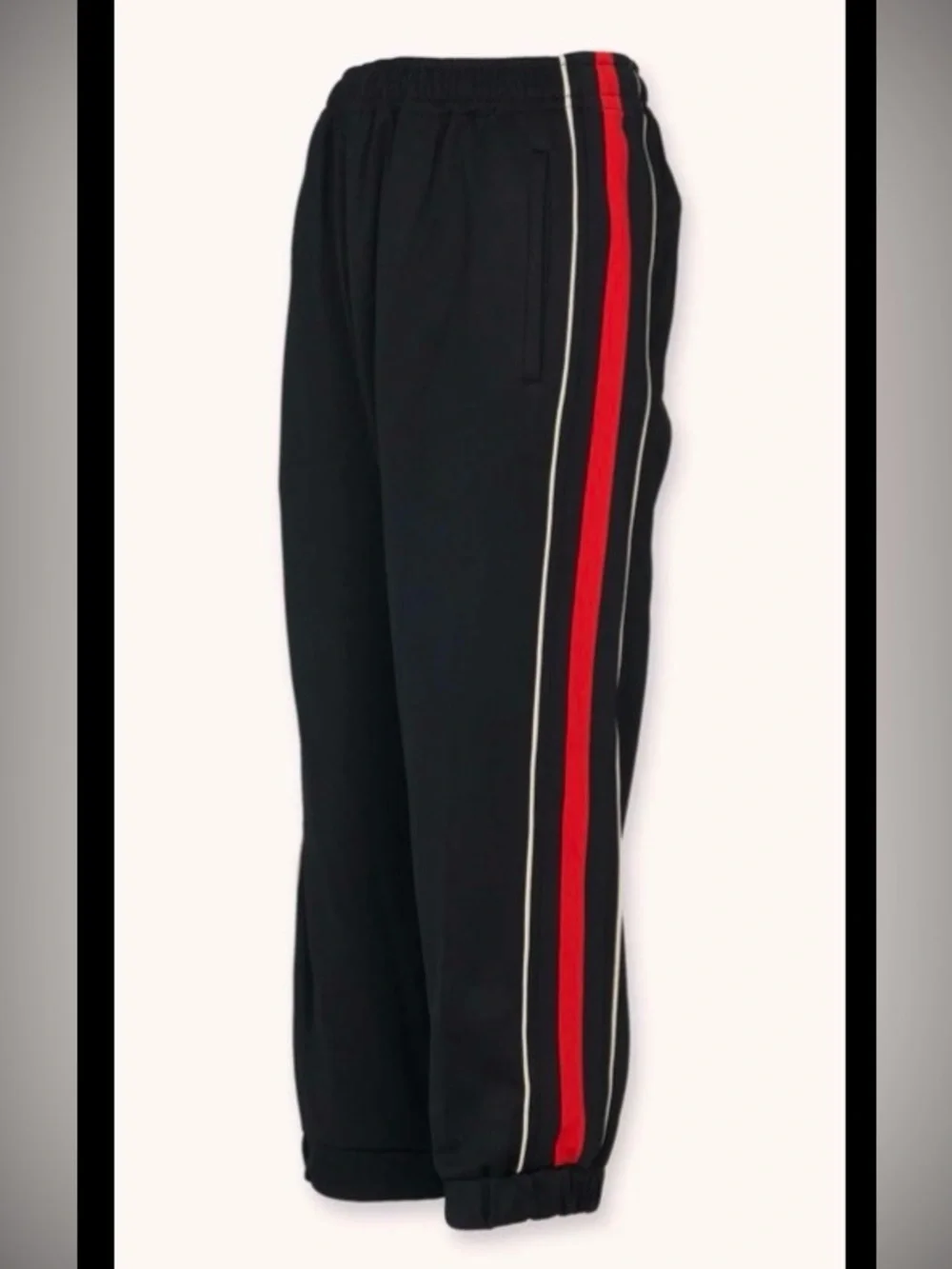 Gucci Band Lyre Patch Track Joggers Screen Worn by Che Diaz Juliens Auction-AJLT